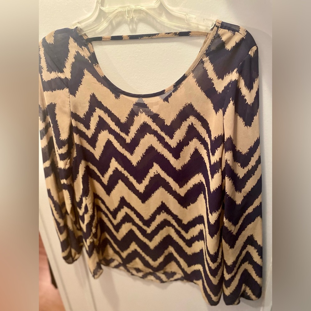 Long sleeve shirt Chevron